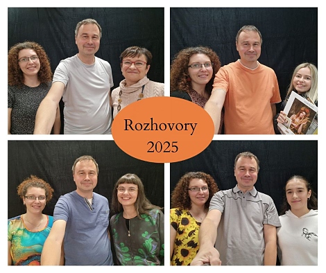 Rozhovory 2025